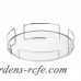 Orren Ellis Erela Modern Round Design Mirror Vanity Tray OREL7013